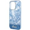 Guess GUHCP14XHGPLHB iPhone 14 Pro Max 6,7 niebieski/blue hardcase Porcelain Collection